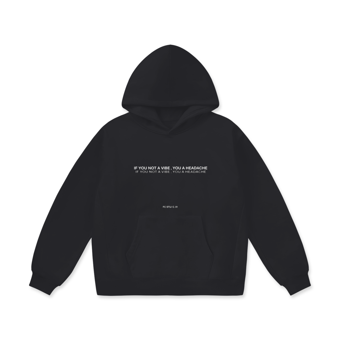 FC STU / C.01 Oversize Statement Hoodie