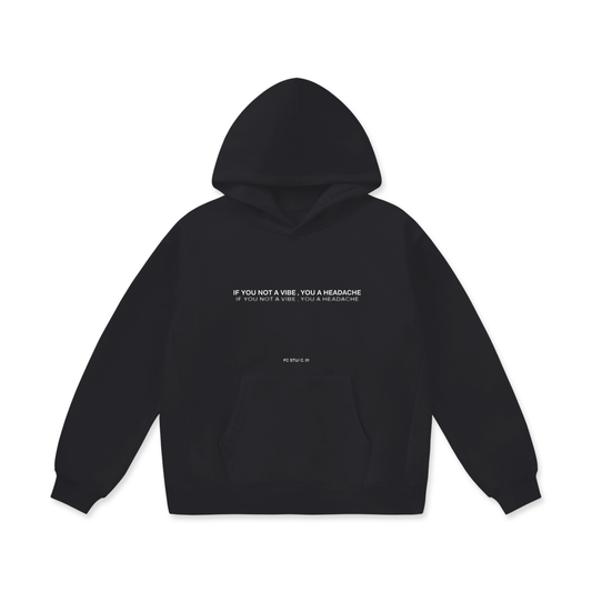 FC STU / C.01 Oversize Statement Hoodie