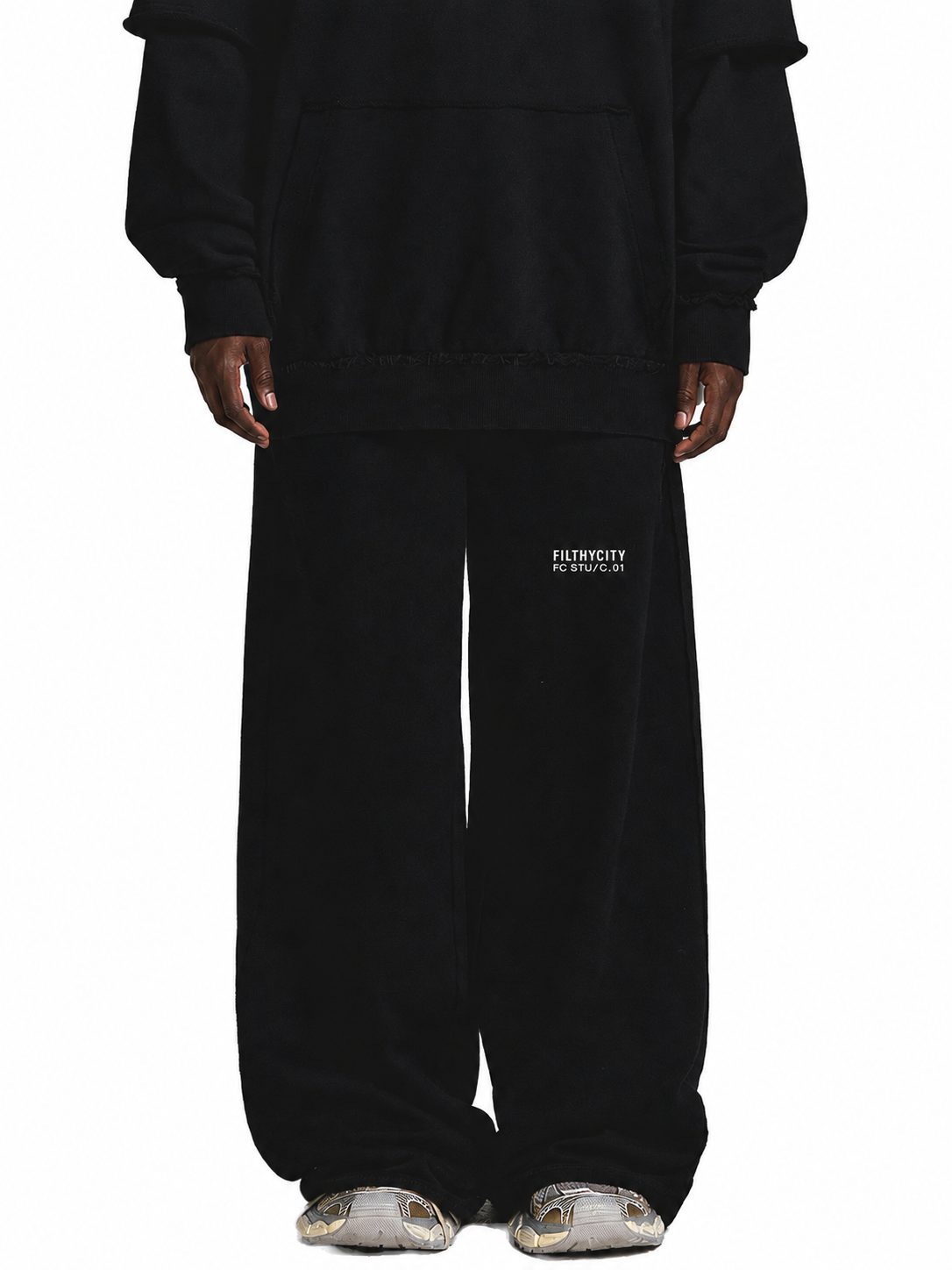 FC STU / C.01 Baggy Sweatpants