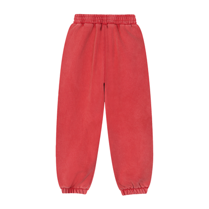 FC STU Jogger Sweatpants Rojo Red