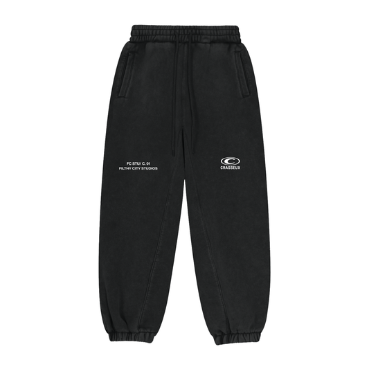 FC STU Jogger Sweatpants Black