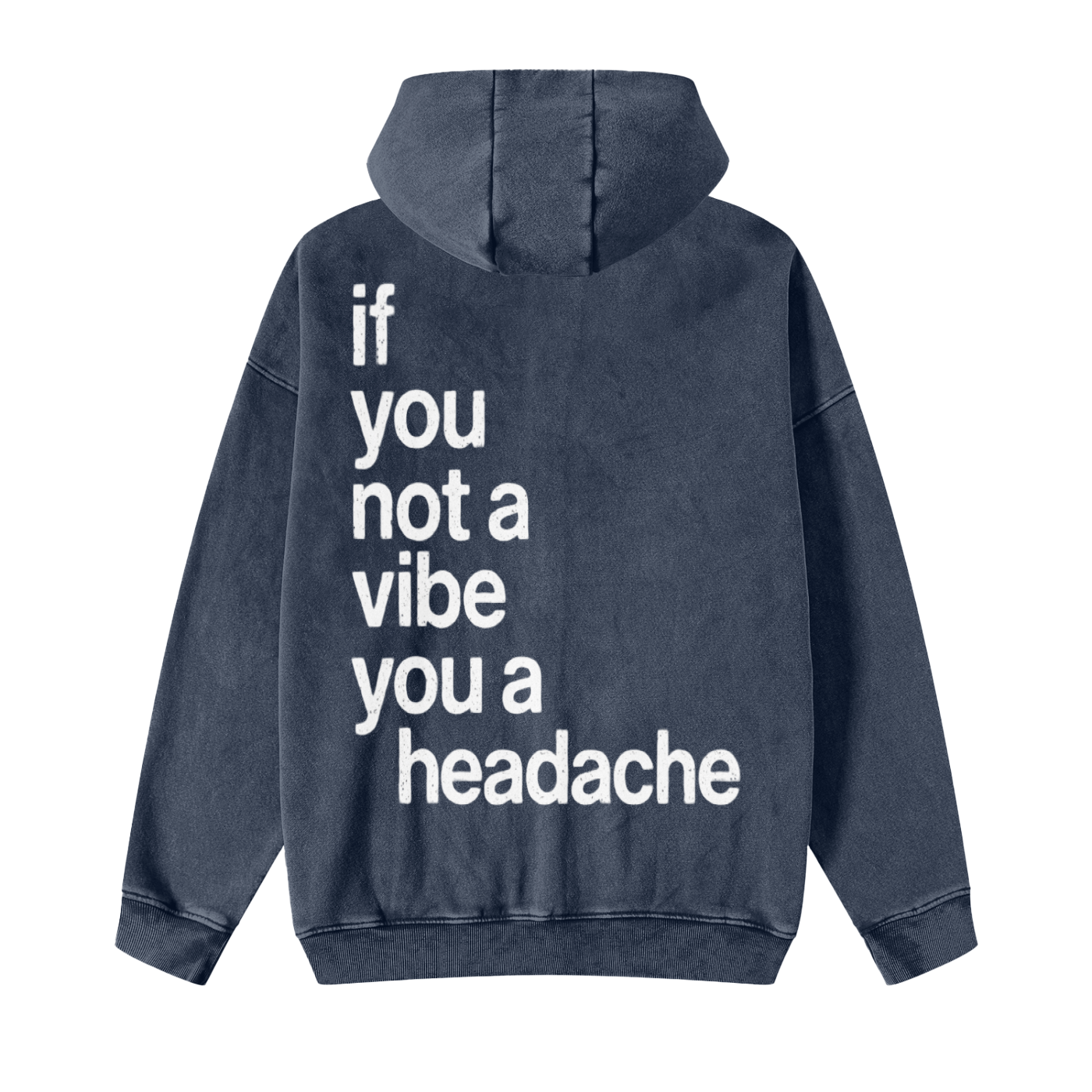 FC STU / C.01 if you not a vibe - Stack Hoodie