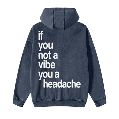 FC STU / C.01 if you not a vibe - Stack Hoodie